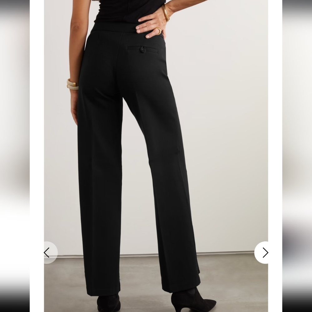 SPANX Black Wide Leg Pants - Picture 4 of 14